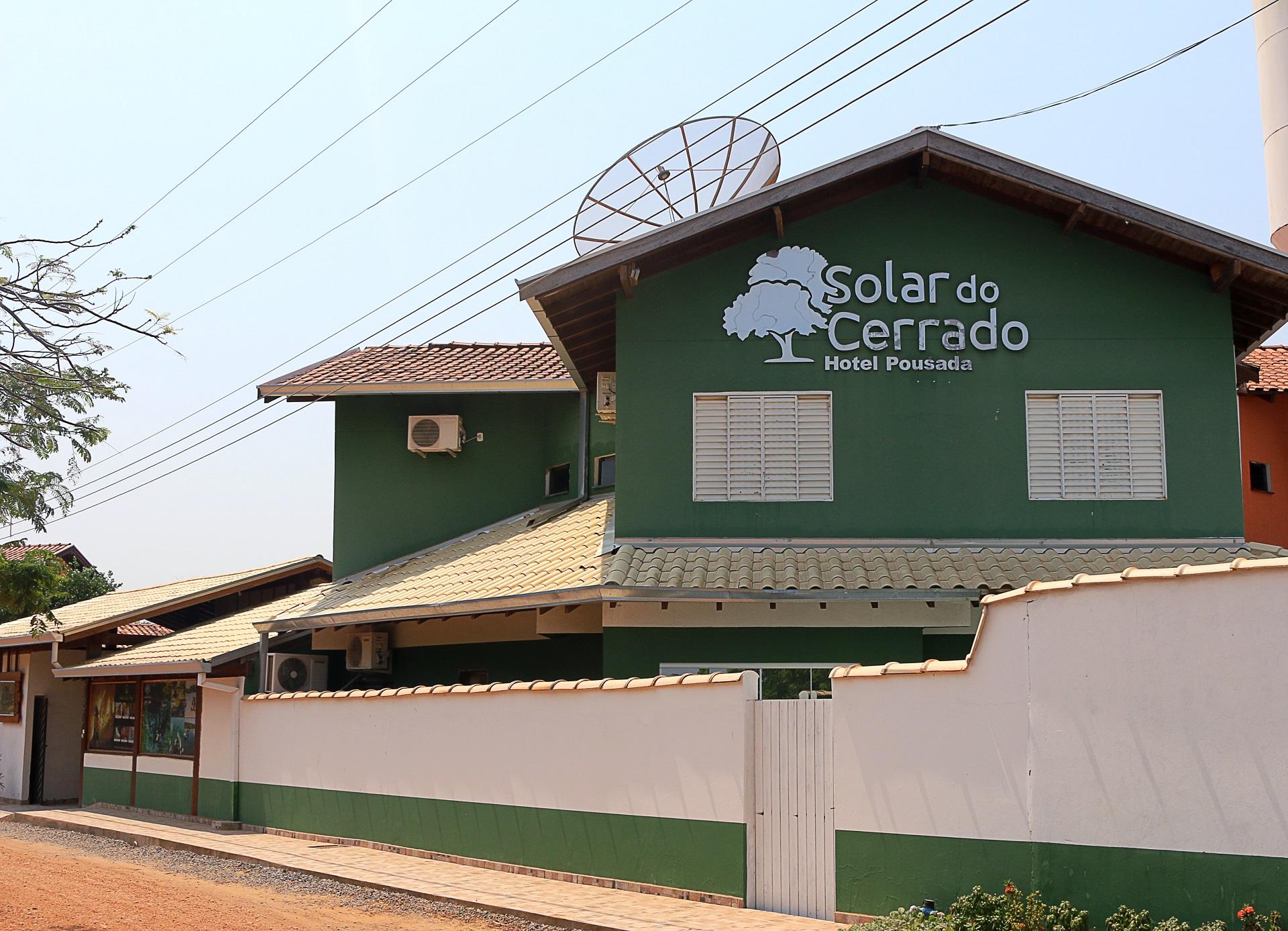 Solar Do Cerrado Hotel Bonito  Eksteriør bilde