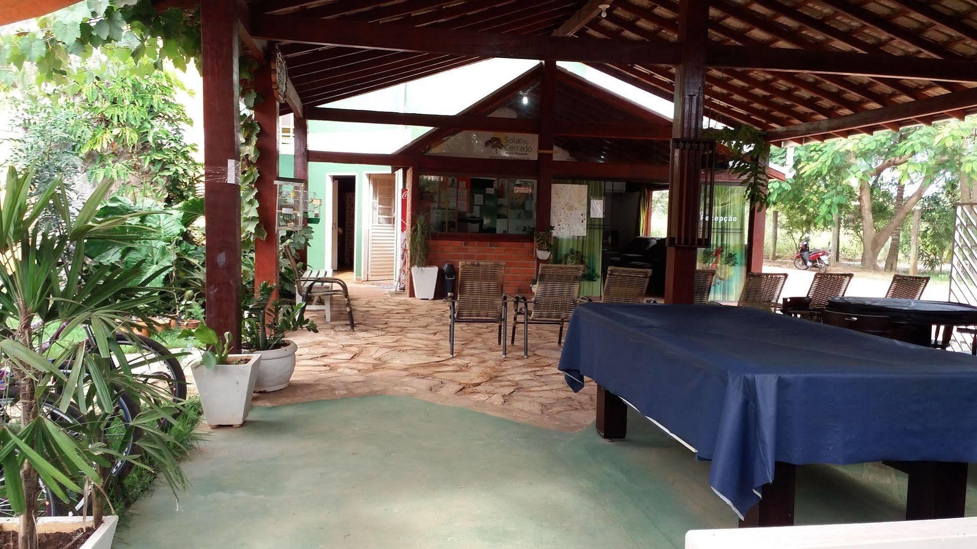 Solar Do Cerrado Hotel Bonito  Eksteriør bilde