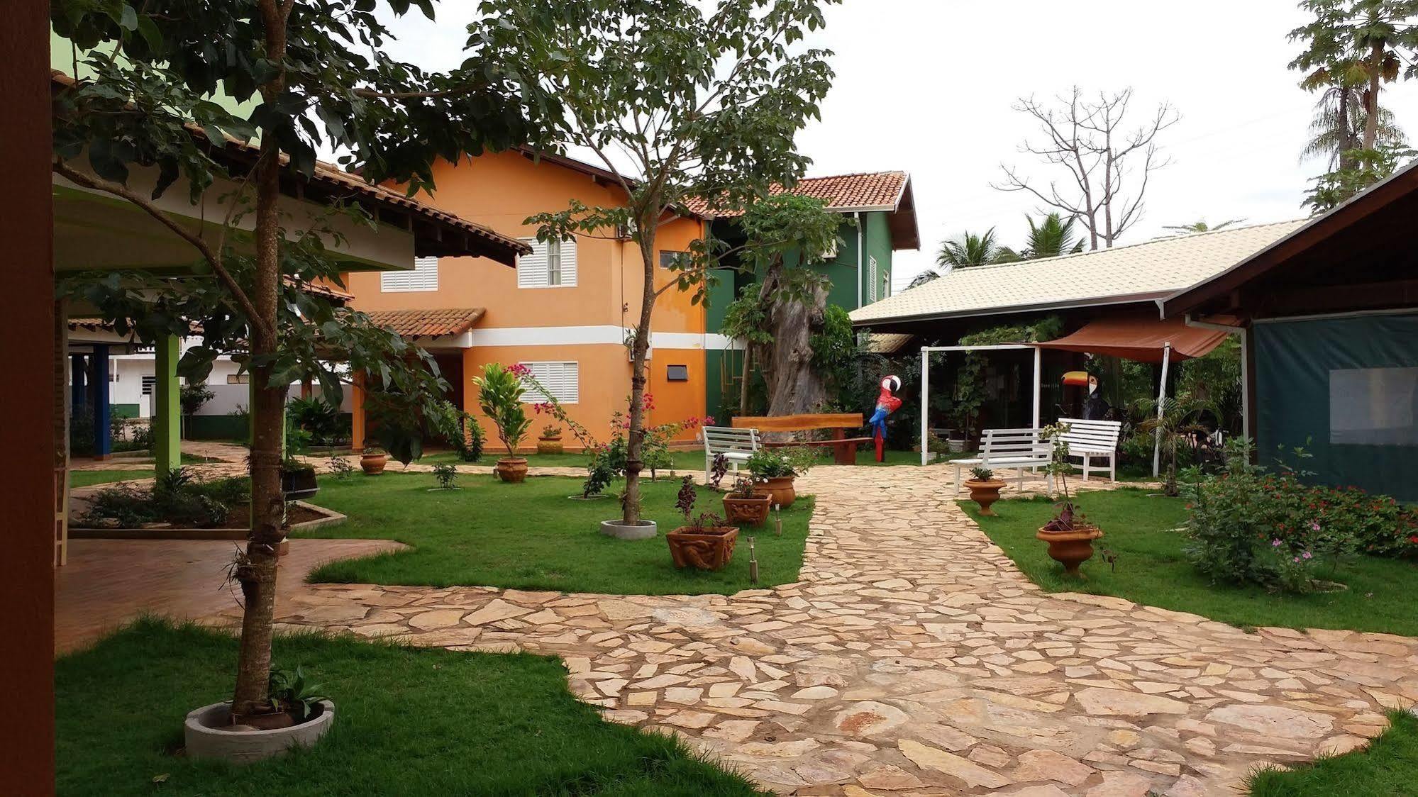 Solar Do Cerrado Hotel Bonito  Eksteriør bilde
