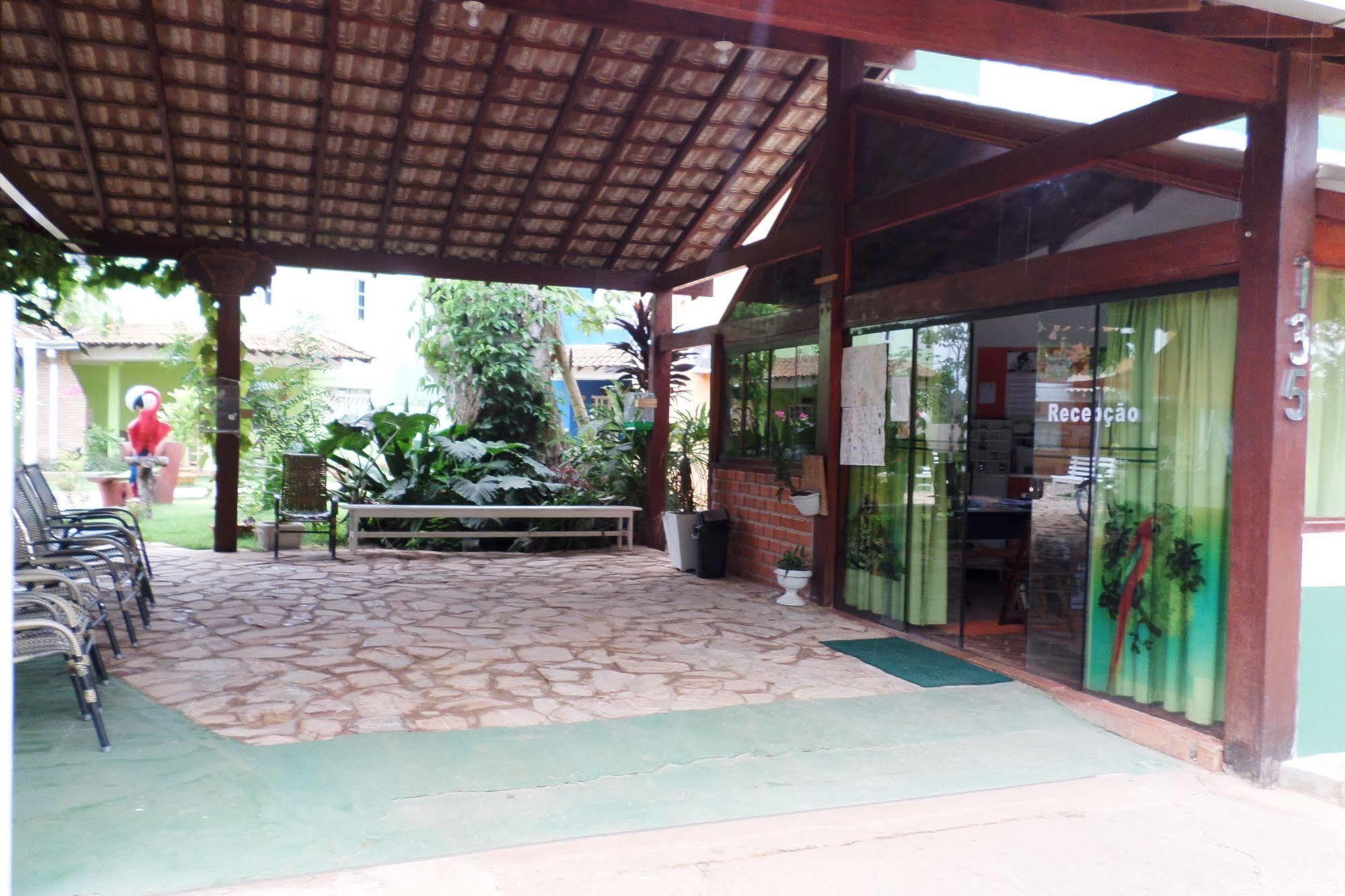 Solar Do Cerrado Hotel Bonito  Eksteriør bilde