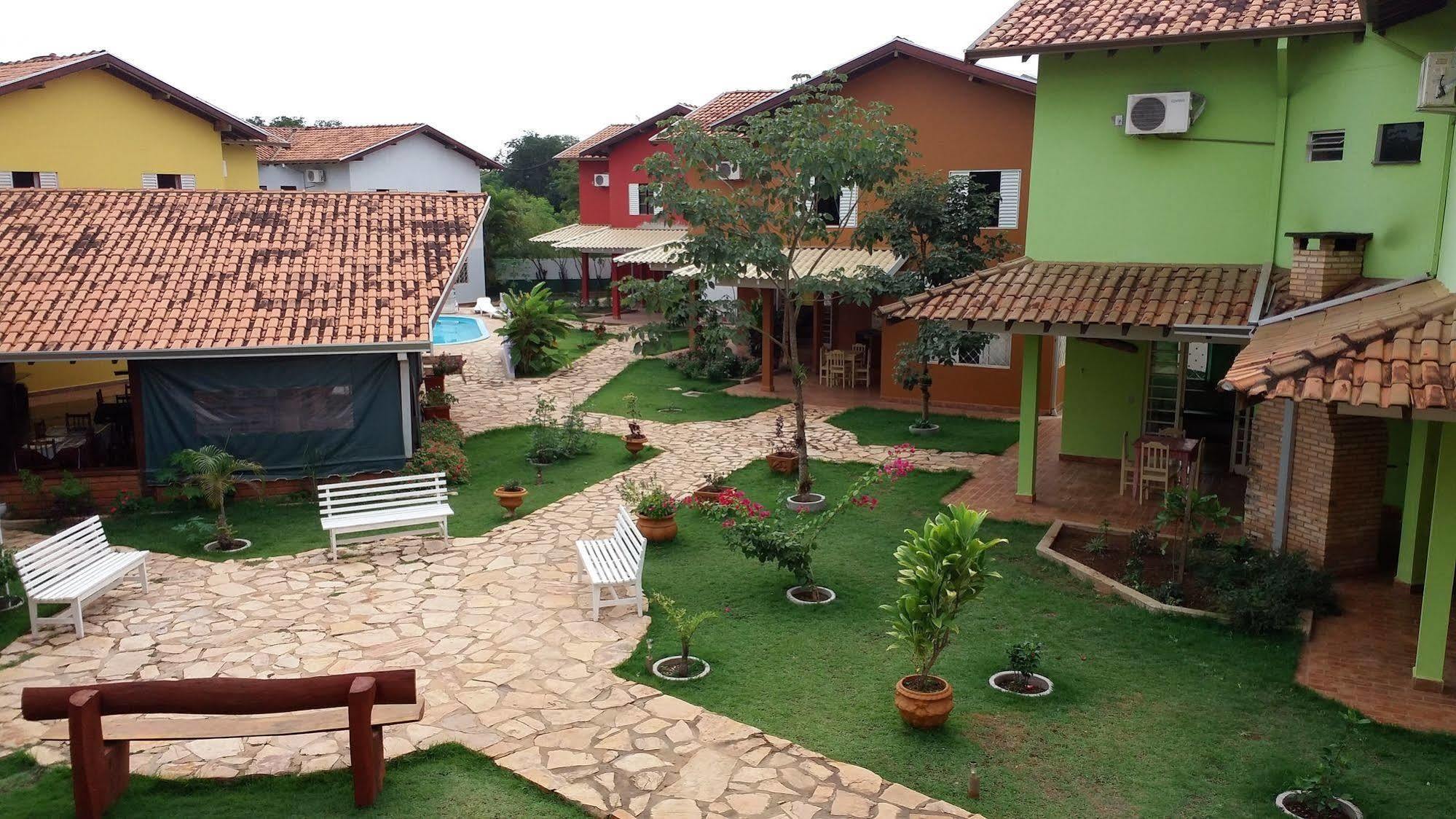 Solar Do Cerrado Hotel Bonito  Eksteriør bilde